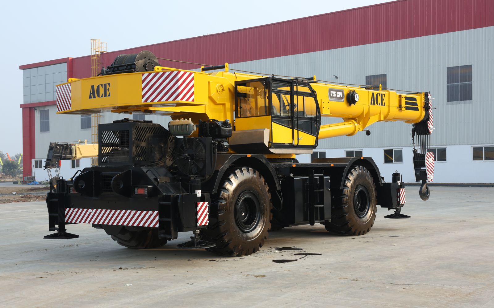 Rough Terrain Cranes
