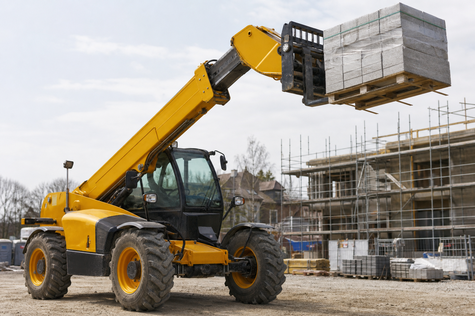 Boom Loader