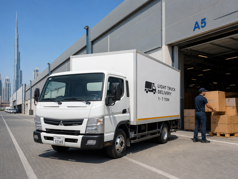 Light Truck Transport
