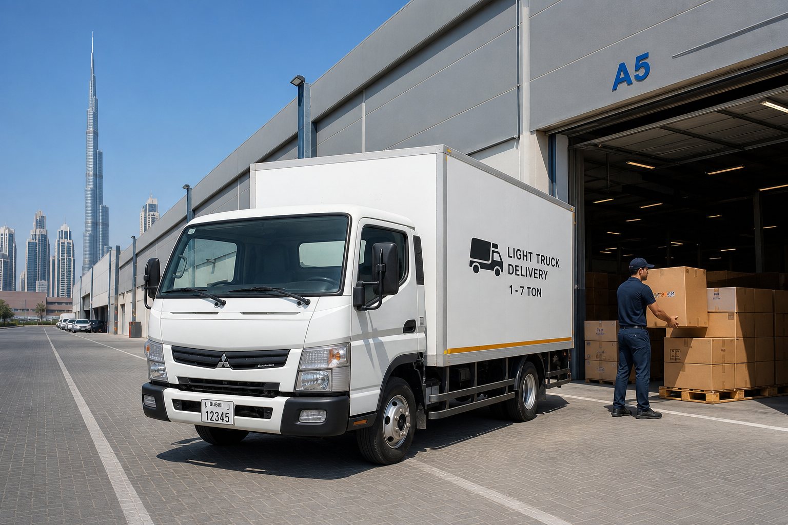 Light Truck Transport
