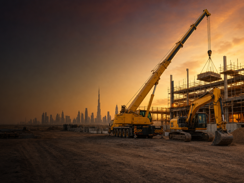 Mobile Crane Rental