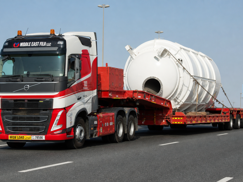 Heavy Truck Transport