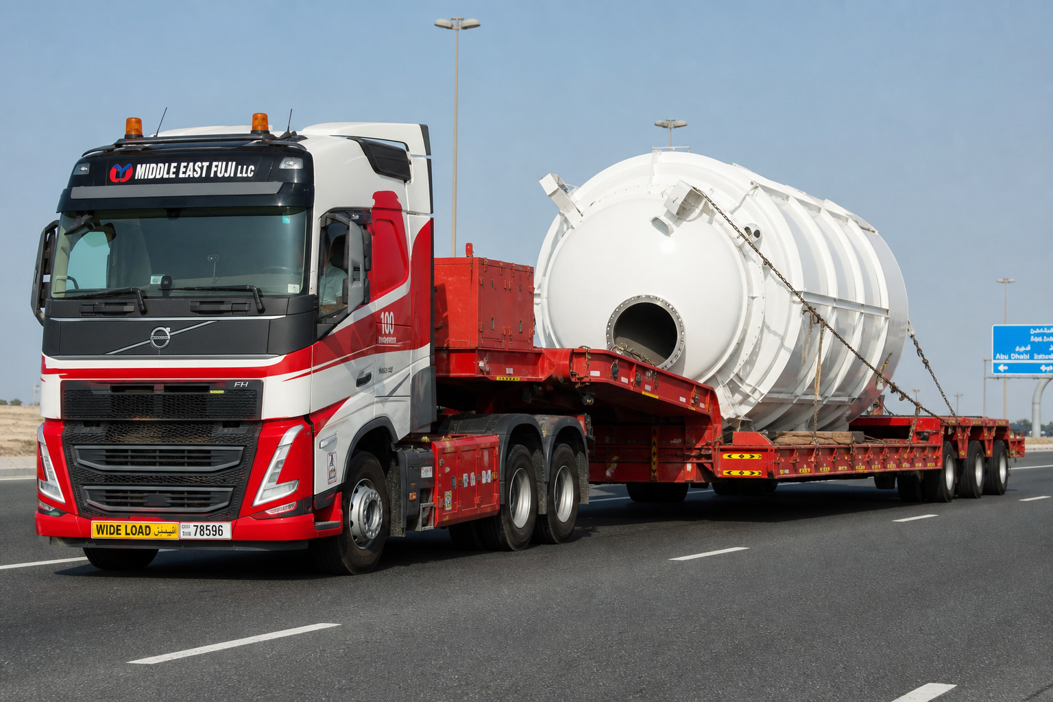 Heavy Truck Transport
